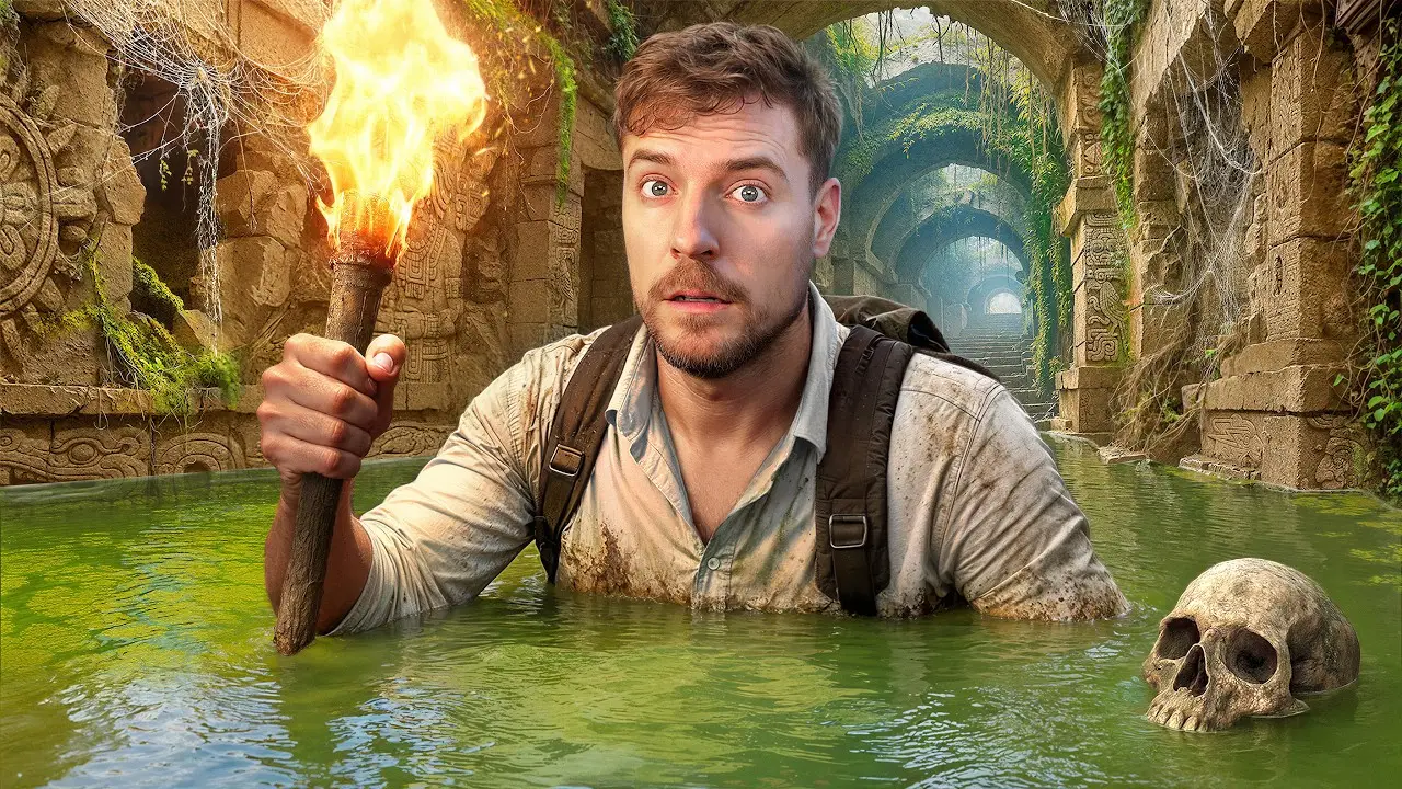 I Survived 100 Hours In An Ancient Temple