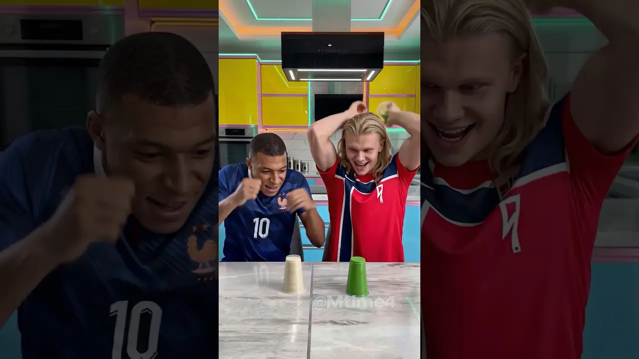 Haaland's Castle Challenge Went Horribly Wrong 😂 #parody #football #haaland #worldcup