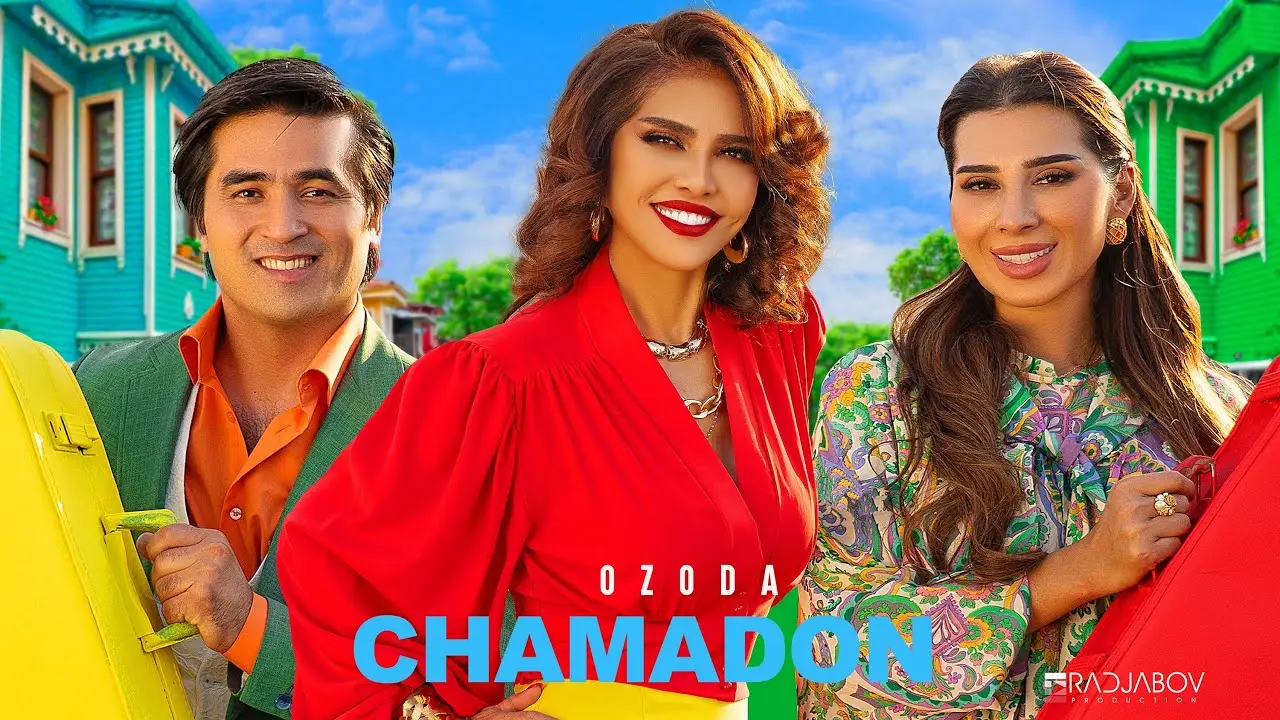 Ozoda - Chamadon (Official Music Video 2025)