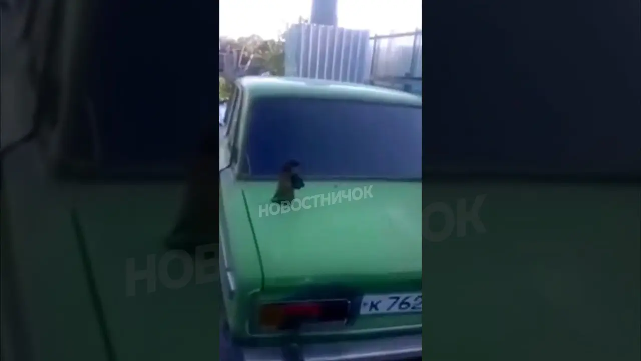 😯 Мужик был в шоке, когда узнал, что произошло с его машиной, пока он отходил! | Новостничок