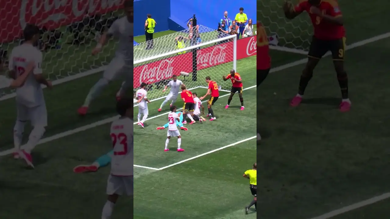 Beiranvand comes up big with a huge save! 🧤🇮🇷 #FIFAWorldCupOnYT