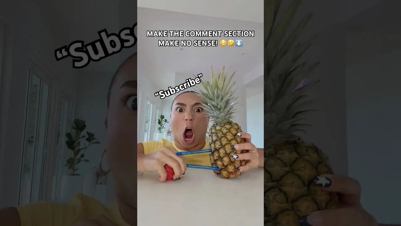 COMMENT & SUBSCRIBE FOR 7 YEARS OF GOOD LUCK! 🍀😅❤️