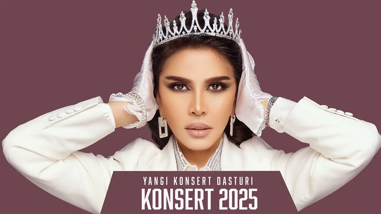 Ozoda - YANGI SHOU 2025 konsert dasturi
