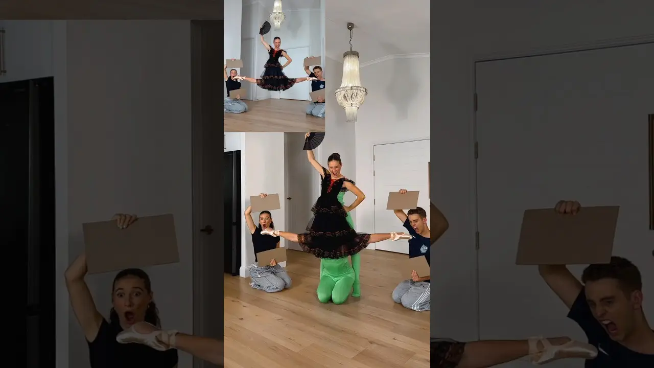 SUBSCRIBE FOR 7 YEARS OF GOOD LUCK! 🍀😅 - #dance #funny #couple #shorts