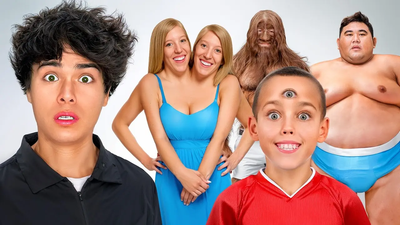 I Met 7 People Who Shouldn’t Exist!