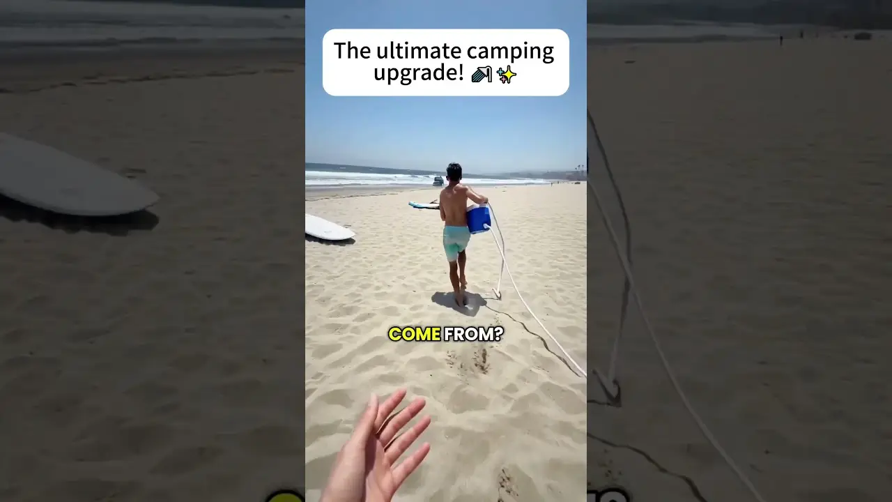 Nobody Is Getting Back in That Car With Sandy Feet After This 😍🏖️