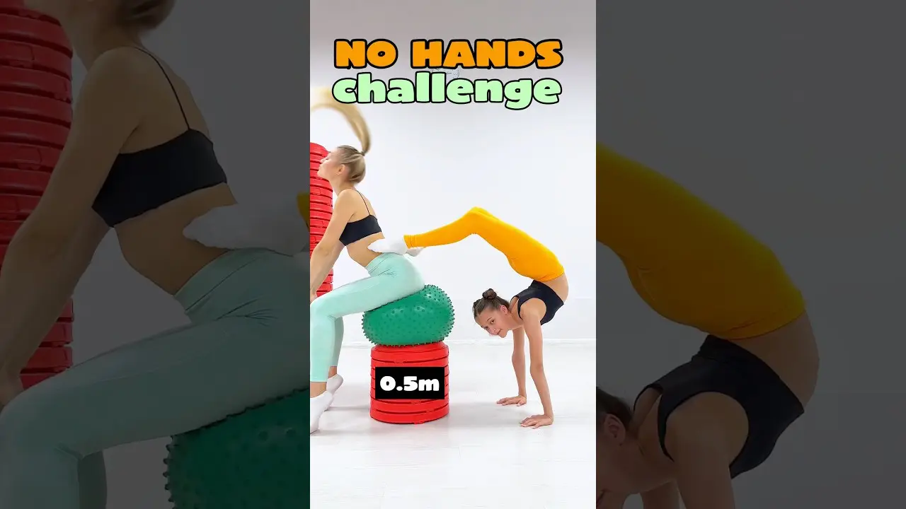 🧑‍🩰🆚🤸‍♀️ #flexibility #familyfirst