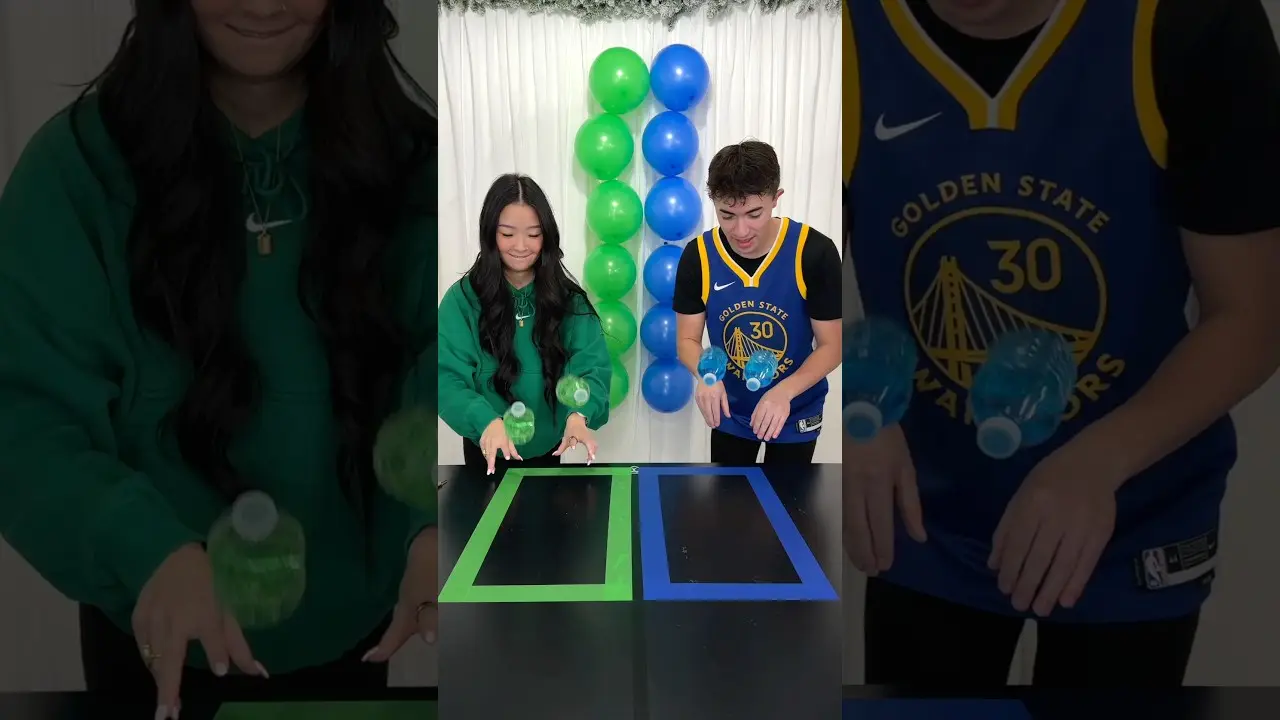 First to Pop all Balloons Wins!