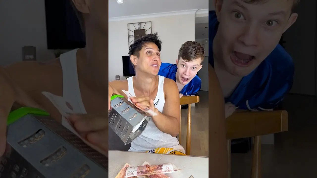 Оцените способ заработка денег от 0 до 10💰😂 #хабибка