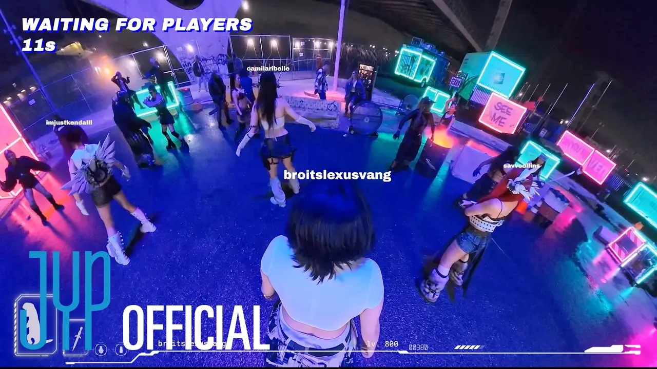 GIRLSET "CHAT" MV Trailer