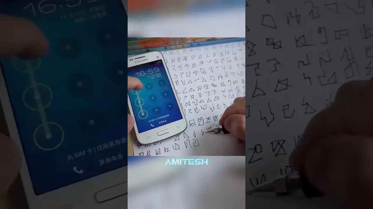 Сколько комбинаций на экране блокировки? #амитеш #технологии