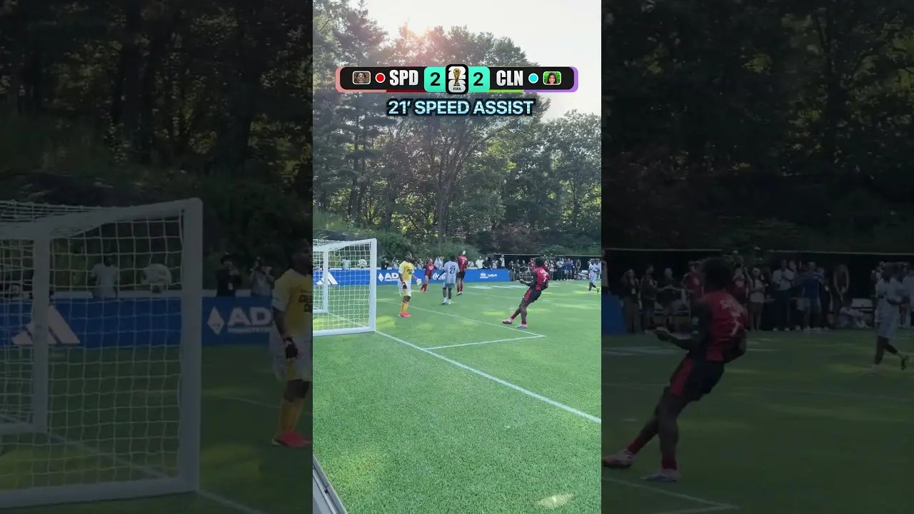 I Played In FIFA's Celebrity Match..