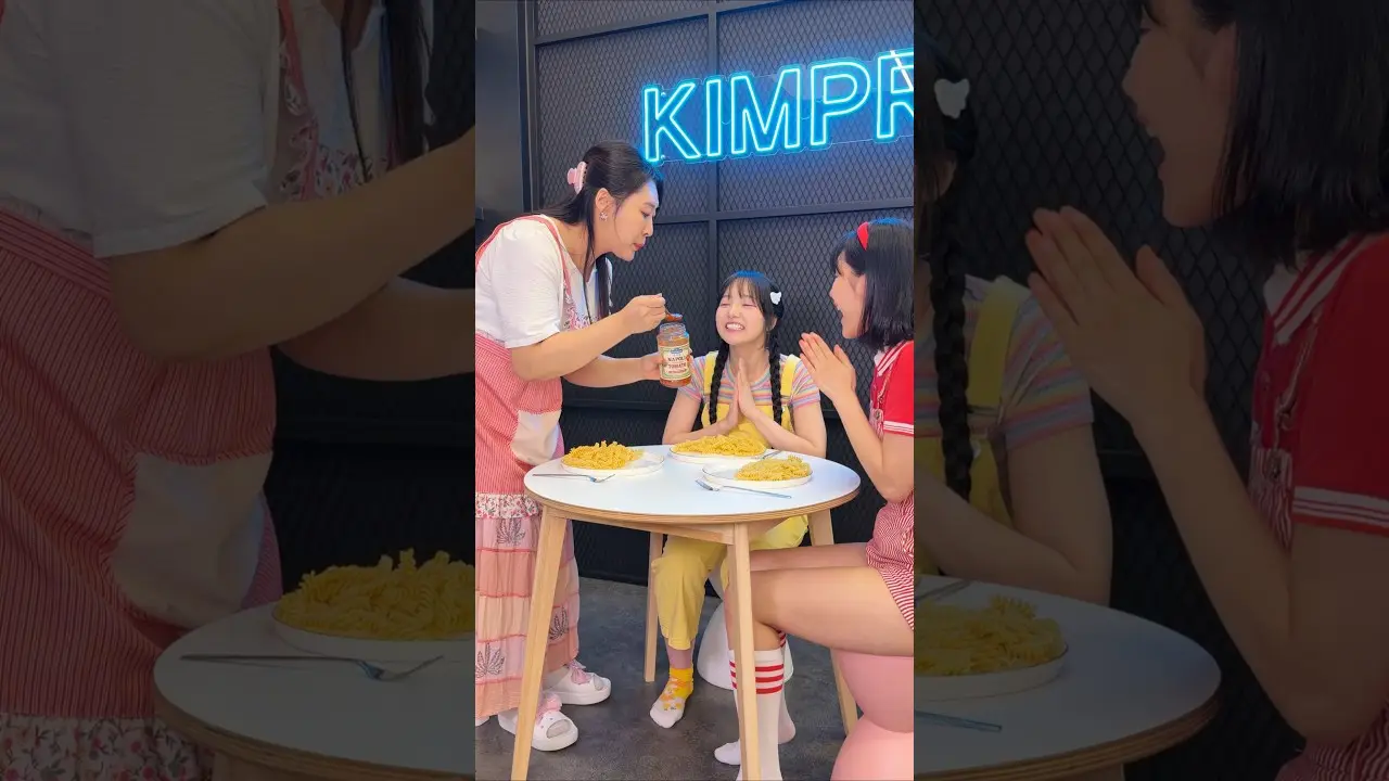 소스를 먹고 싶어요