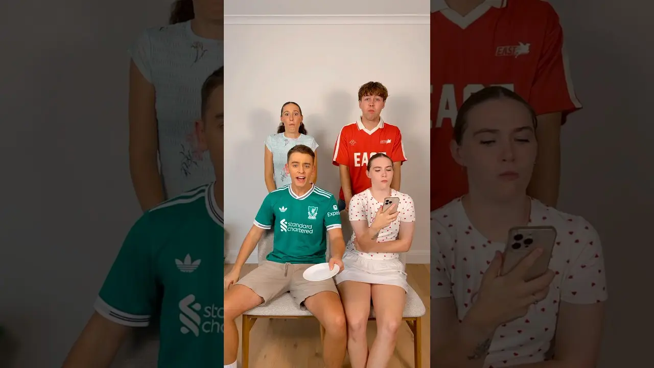 SUBSCRIBE FOR 7 YEARS OF GOOD LUCK! 🍀😅 - #dance #funny #couple #shorts