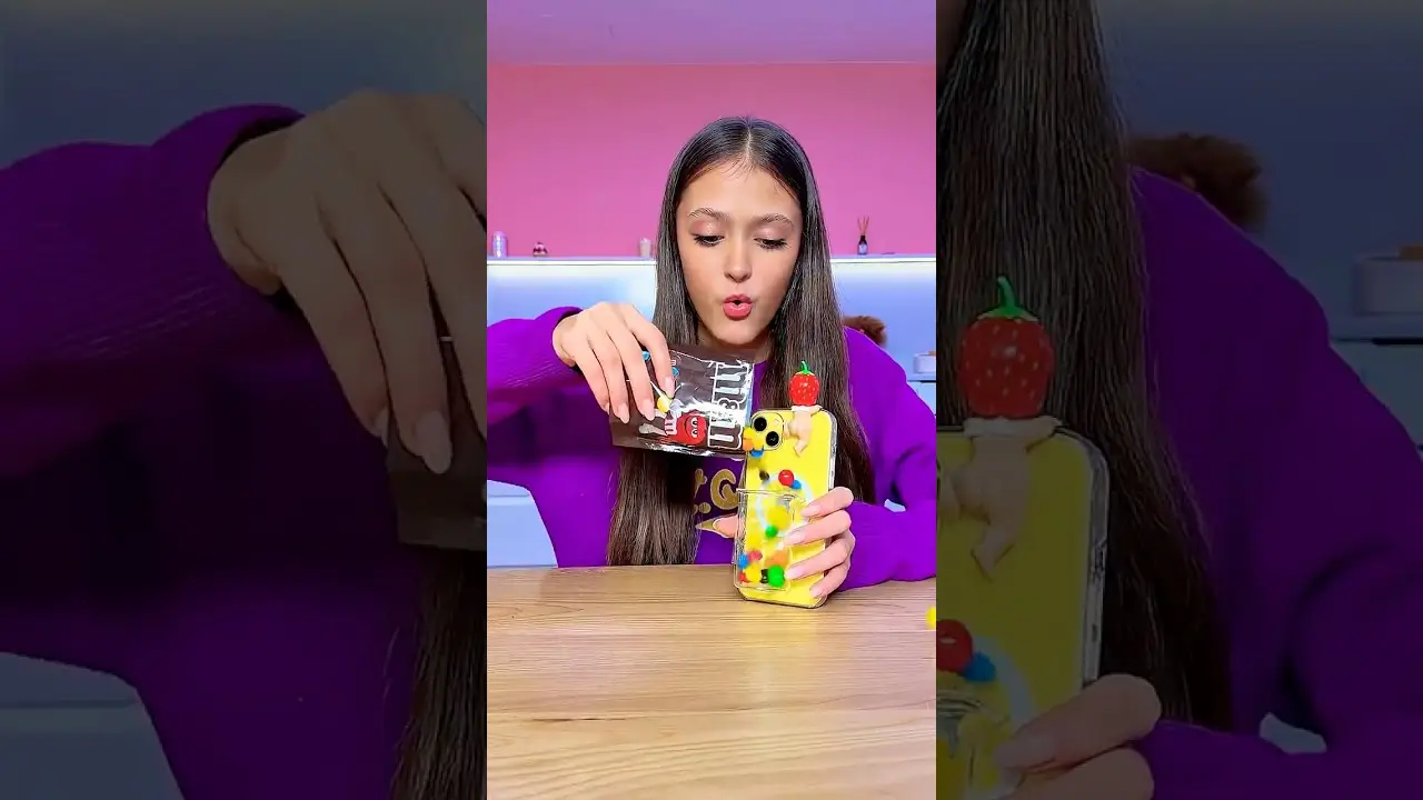 watch how I did it…🍬🍬🍬😂 #familyfirst