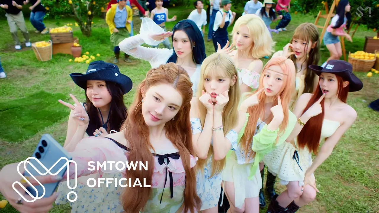Hearts2Hearts 하츠투하츠 'Lemon Tang' MV