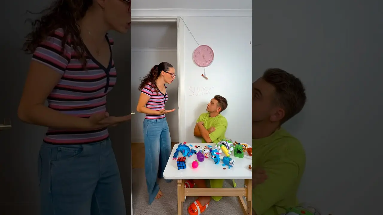 SUBSCRIBE FOR 7 YEARS OF GOOD LUCK! 🍀😅 - #dance #funny #couple #shorts