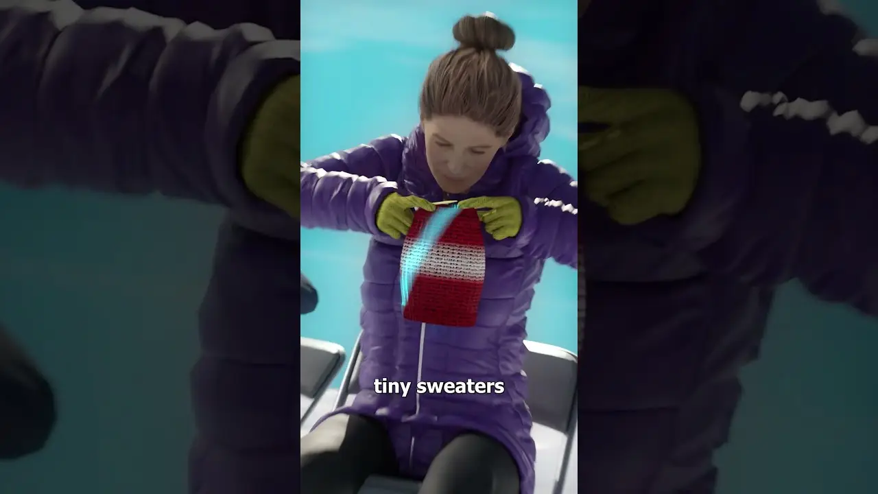 Why Rescuers Put Sweaters On Penguins 🤔