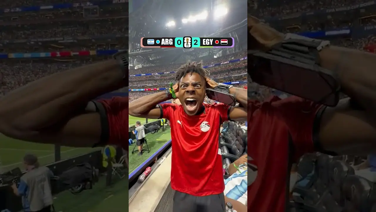 Argentina 🇦🇷 Vs Egypt 🇪🇬  | 2026 FIFA World Cup