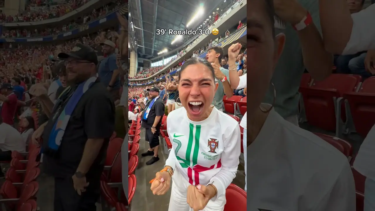 When You See Ronaldo Score At The World Cup 😳