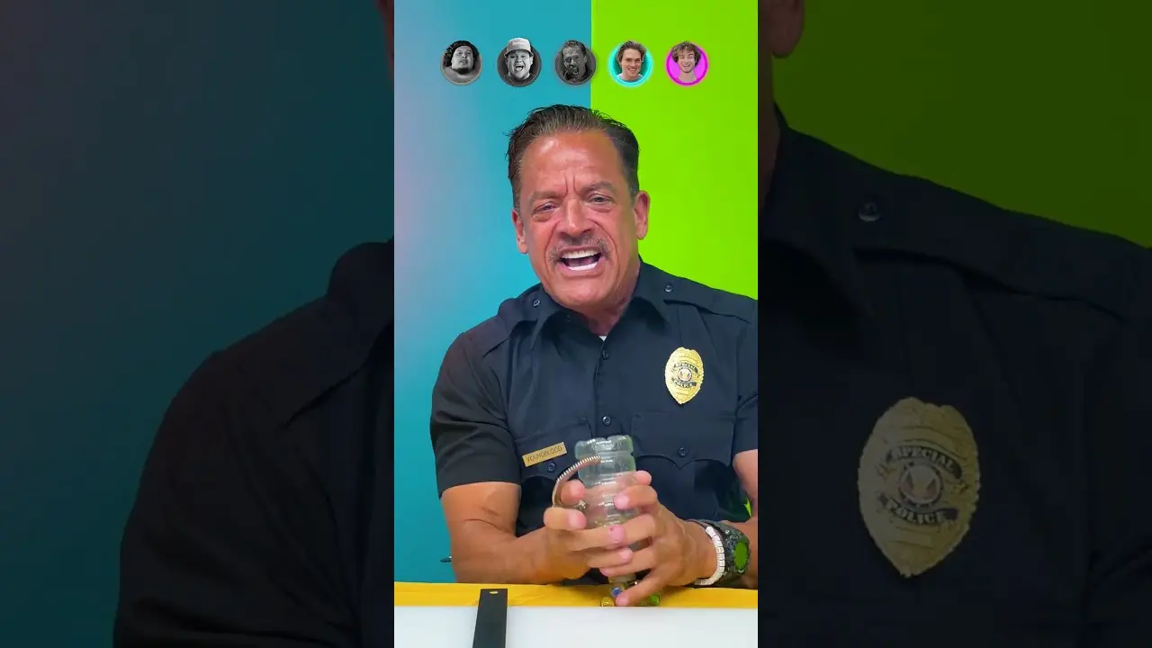 Don't Spill The Bottle Challenge!
