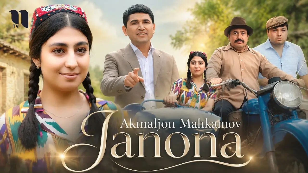 Akmaljon Mahkamov - Janona (Official Music Video)