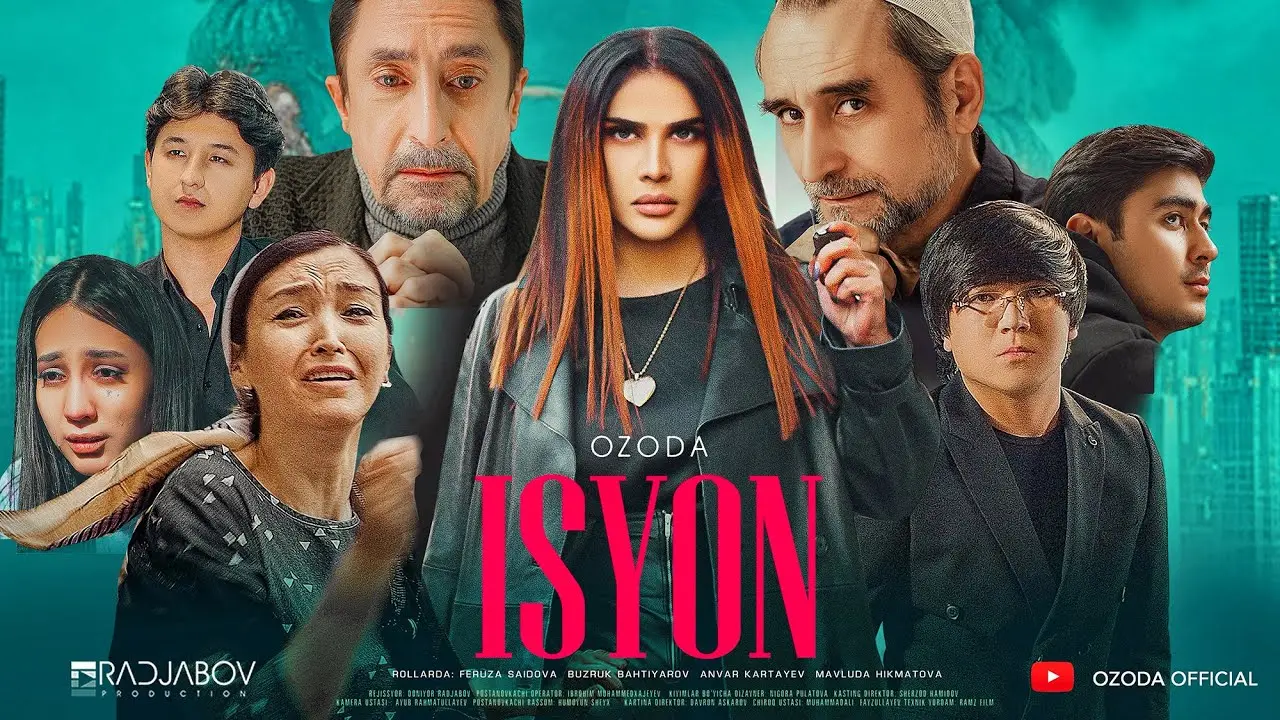 Ozoda - ISYON ( Official Clip 2023 )