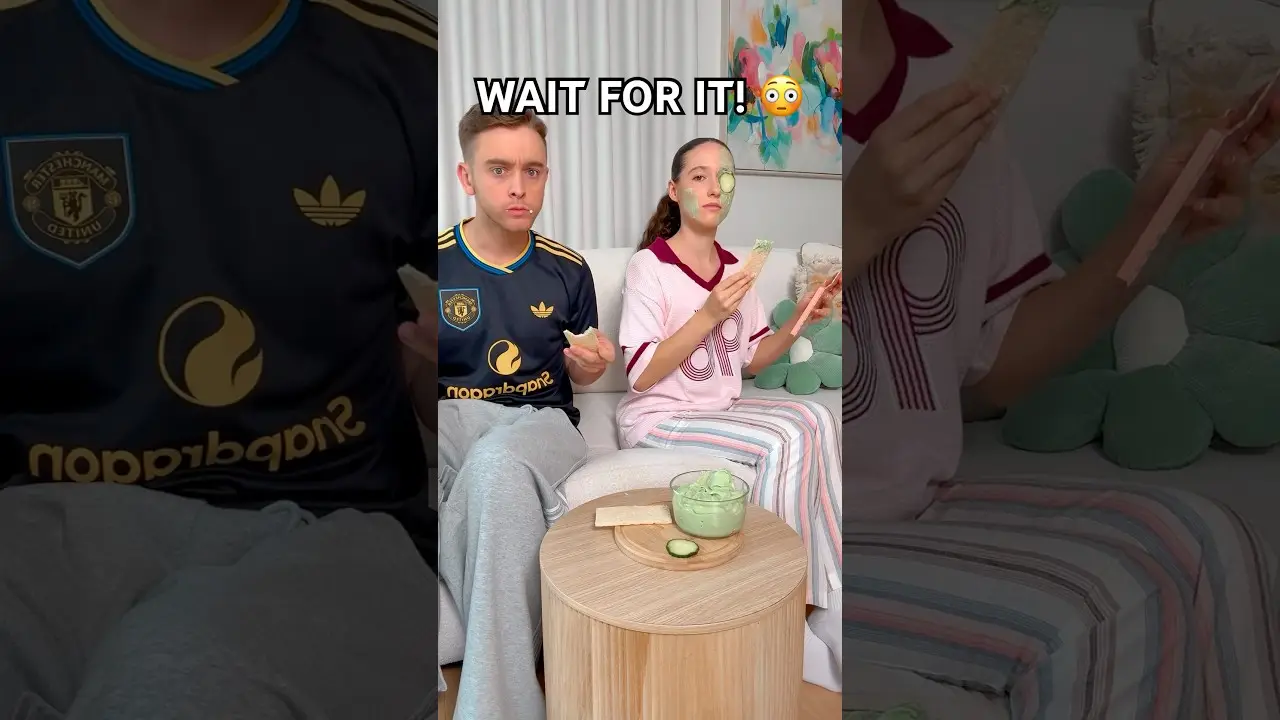 SUBSCRIBE FOR 7 YEARS OF GOOD LUCK! 🍀😅 - #dance #funny #couple #shorts