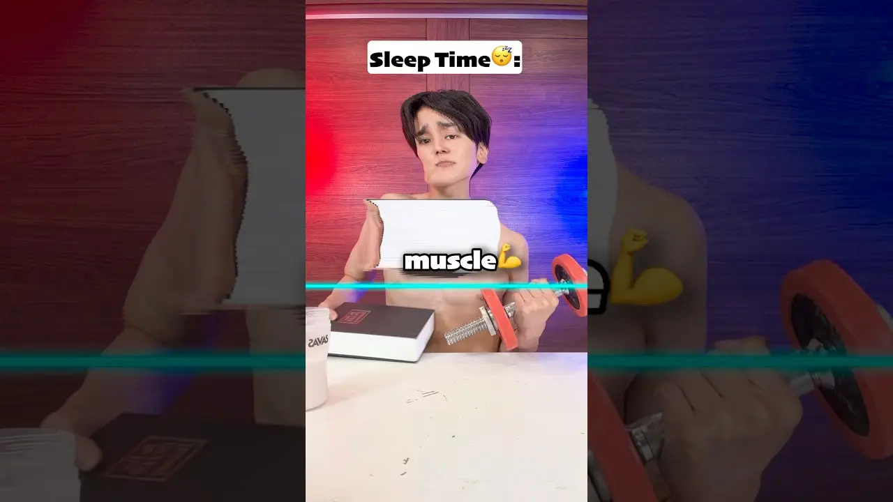 Everyone sleeps differently💤
