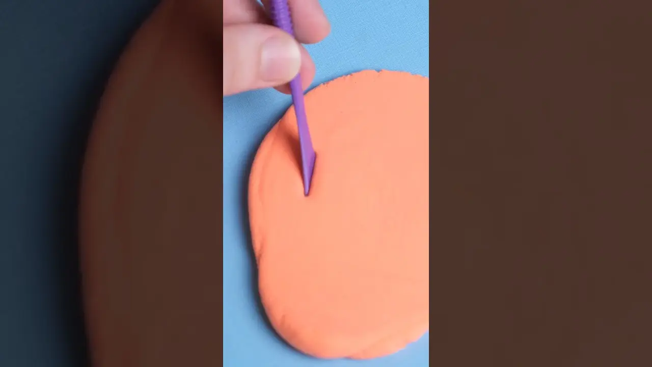 DIY Clay Phone for Barbie! 📱✨ #shorts #fun
