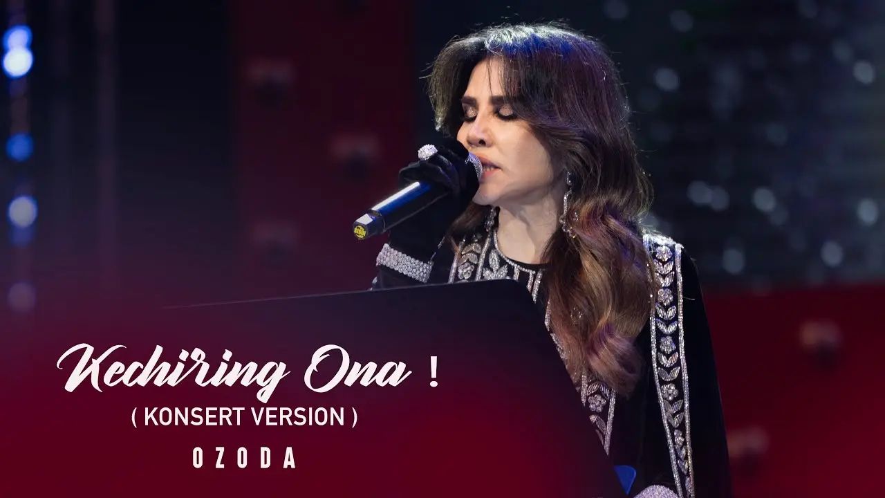 Ozoda - Ona ( Konsert version)