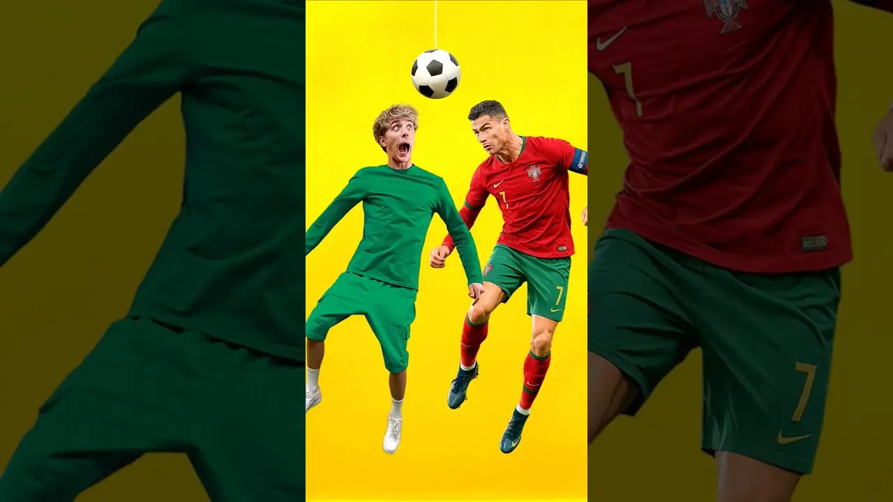 Can You Jump Higher Than Ronaldo?