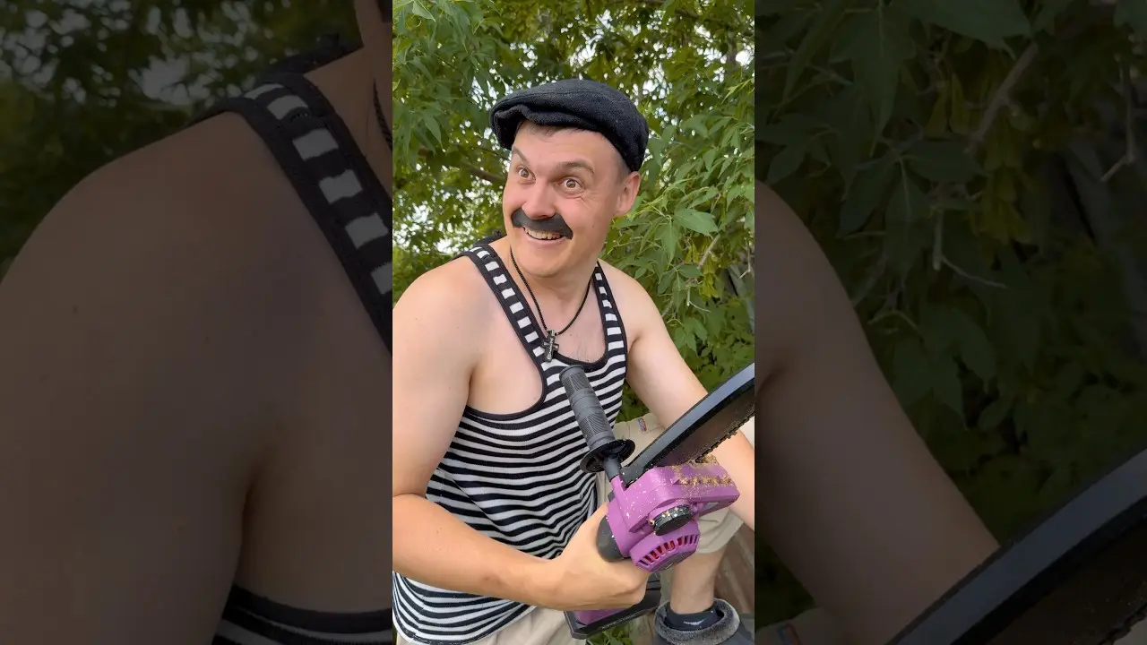 БАТЯ И ЖАДНЫЙ СОСЕД😂#shorts