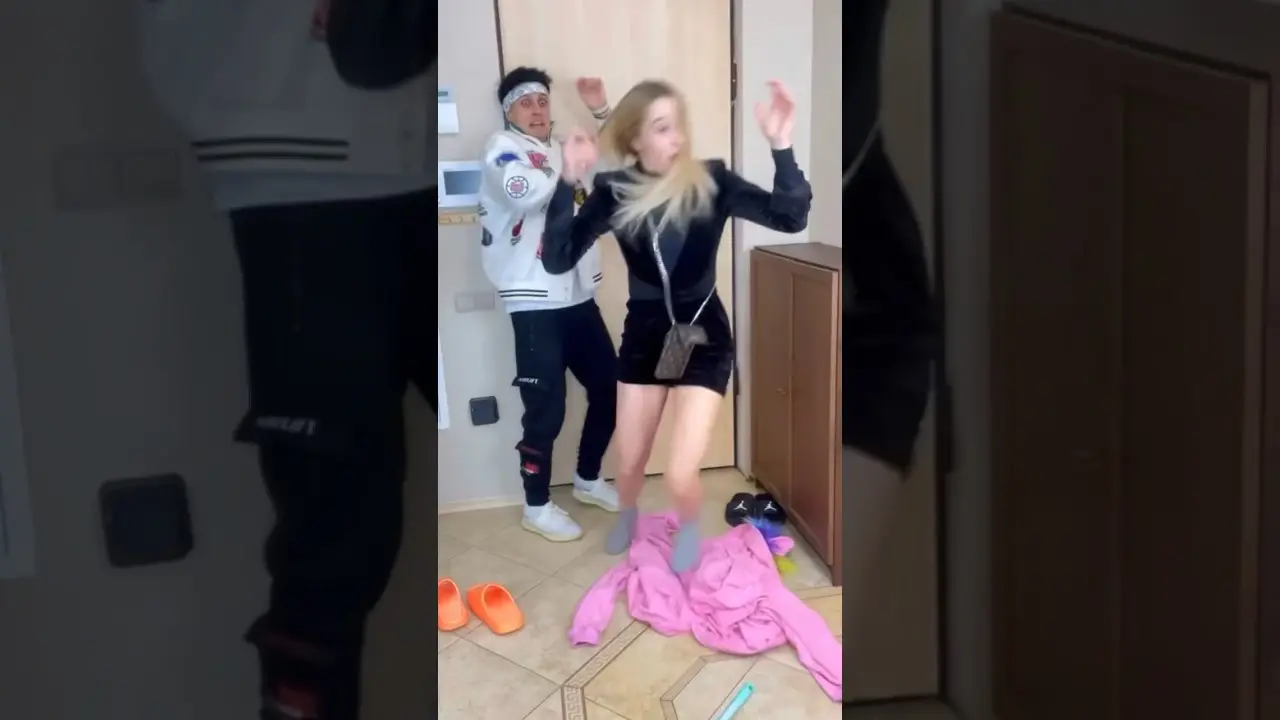 Куда она собралась?😂 #хабибка