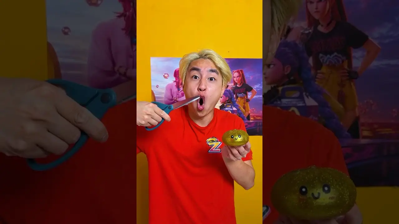 I Cut A Golden Dumpling? ✂️