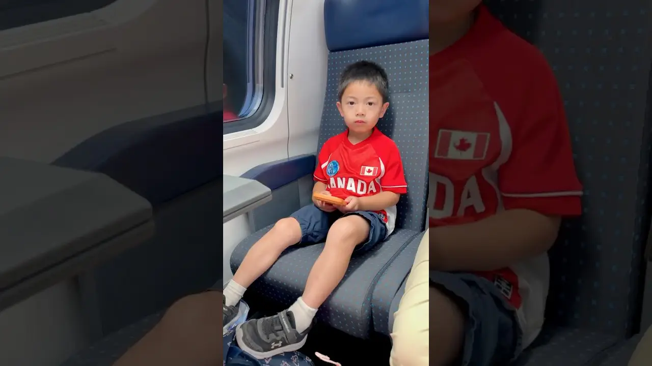 Train Etiquette for Kids! 🚆❤️