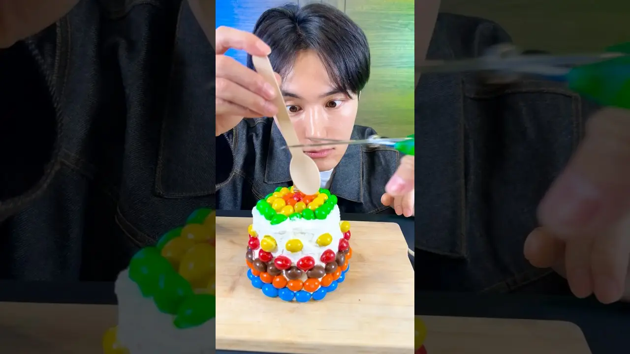 The celebration cake was stopped🎂❤️‍🩹