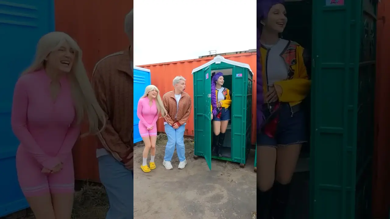 Я не могу войти в туалет!