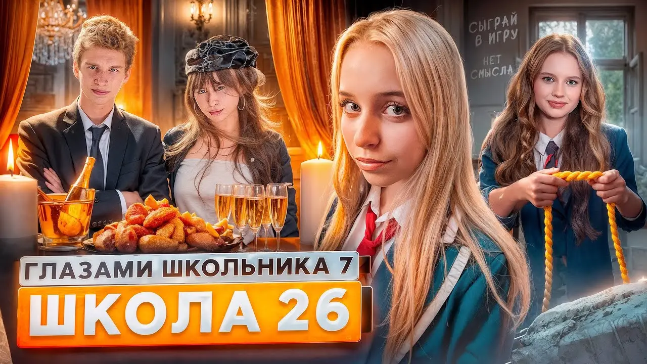 От первого лица: Школа 7 😡 ОПАСНАЯ ИГРА 😱 БОГАТАЯ ВЕЧЕРИНКА 🤐 ВЫГНАЛИ УЧИТЕЛЯ 😡 ГЛАЗАМИ ШКОЛЬНИКА