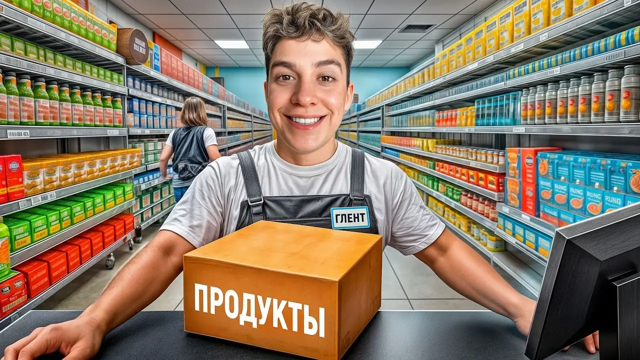 Я ОПЯТЬ В КРЕДИТАХ! МОЙ СУПЕРМАРКЕТ РАСТЕТ! ЧАСТЬ 2