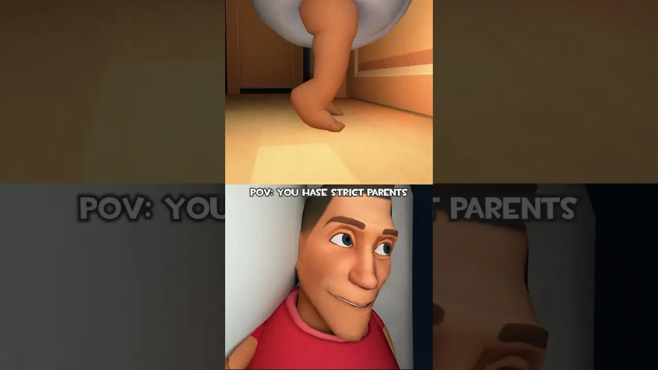 How these stolen shorts be like 😭 #tf2 #animation #memes