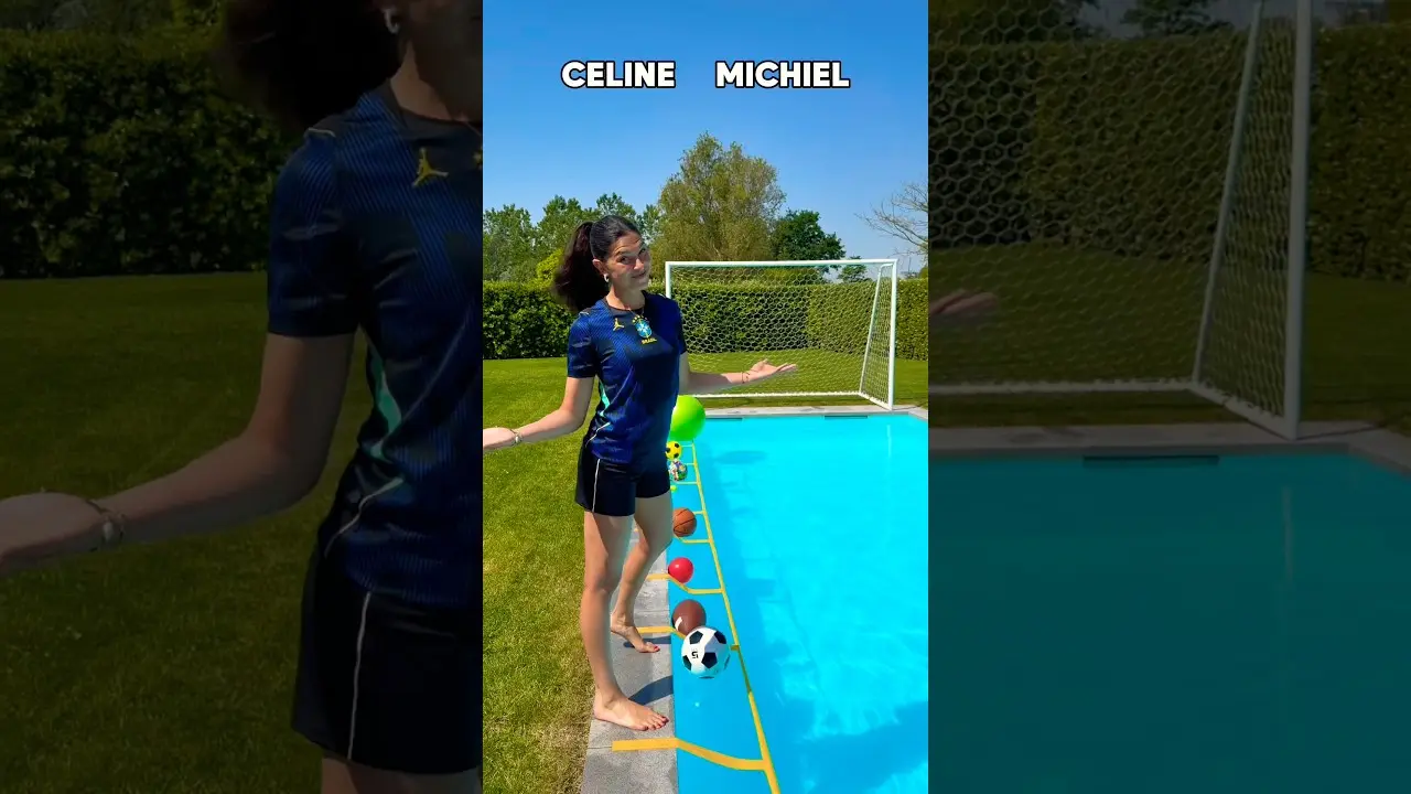 Who Can Score More Balls? 😳💦