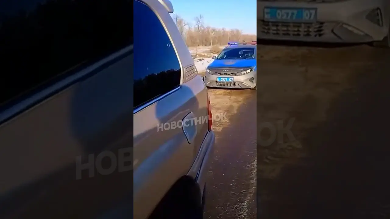 🤣 Хитрый мужик "оштрафовал" гаишников за нарушение! | Новостничок