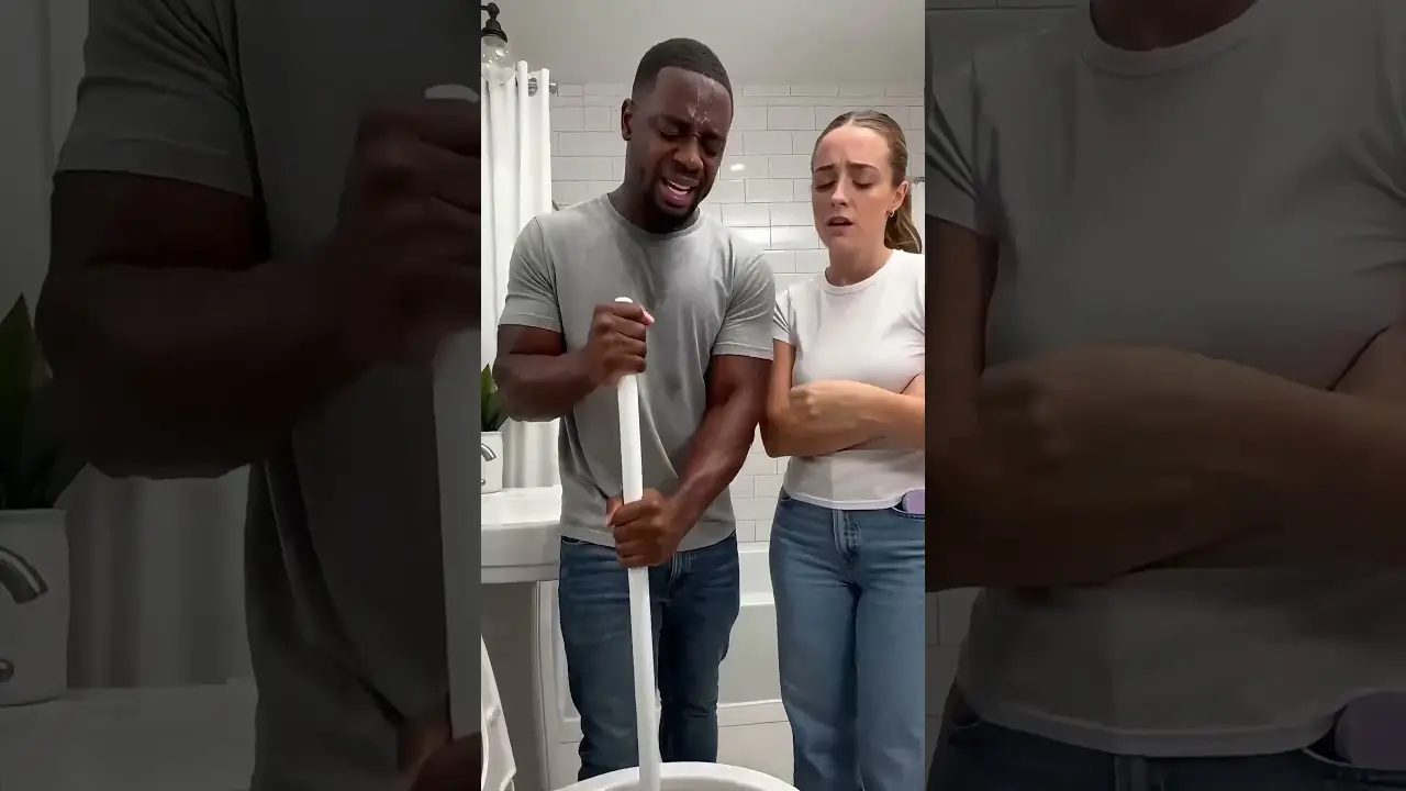 😱You won't believe what was stuck in this drain... 🤢