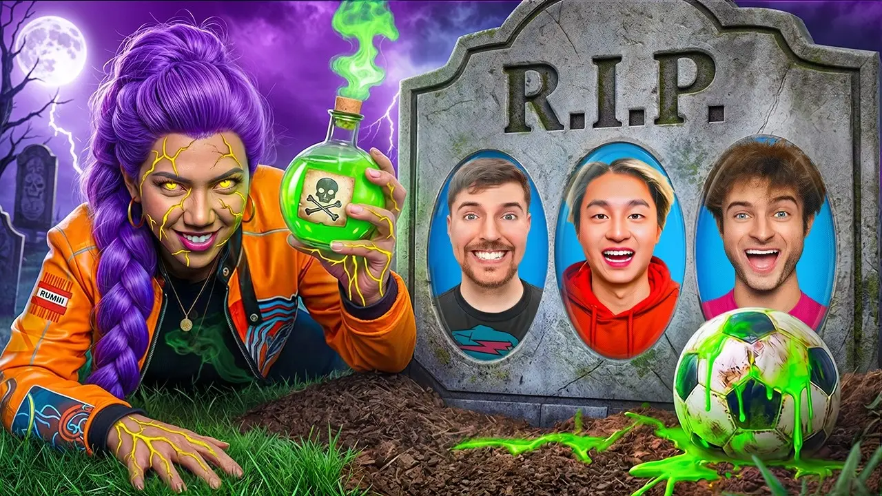 Kpop Demon Hunters Turned 5 Famous Youtubers Evil!