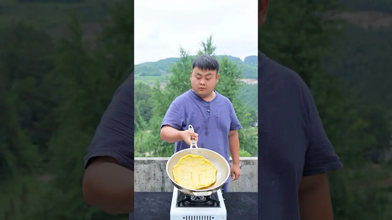 Who has the best skills？ #funny #food