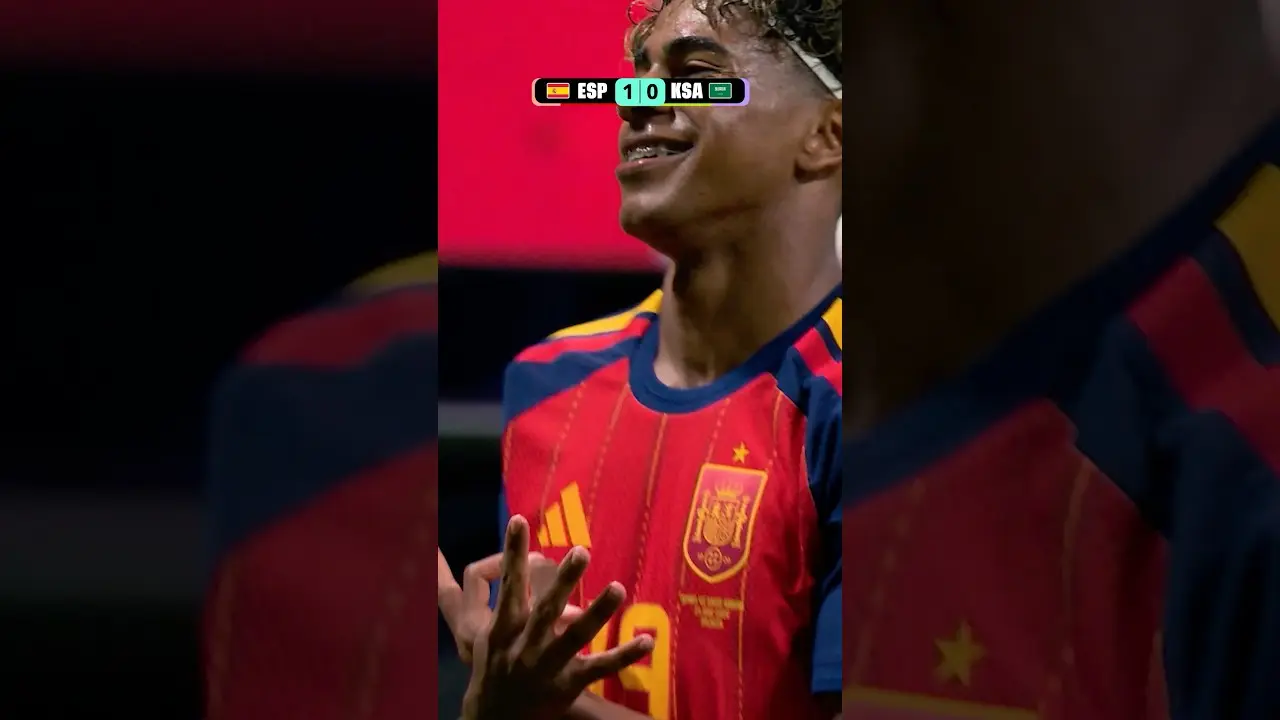 Spain 🆚 Saudi Arabia #FIFAWorldCupOnYT