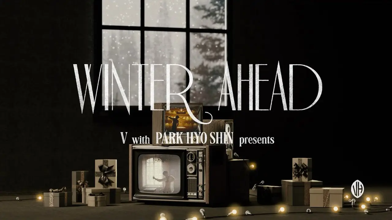 V 'Winter Ahead (with 박효신) : 윤석철트리오 Ver.' Visualizer
