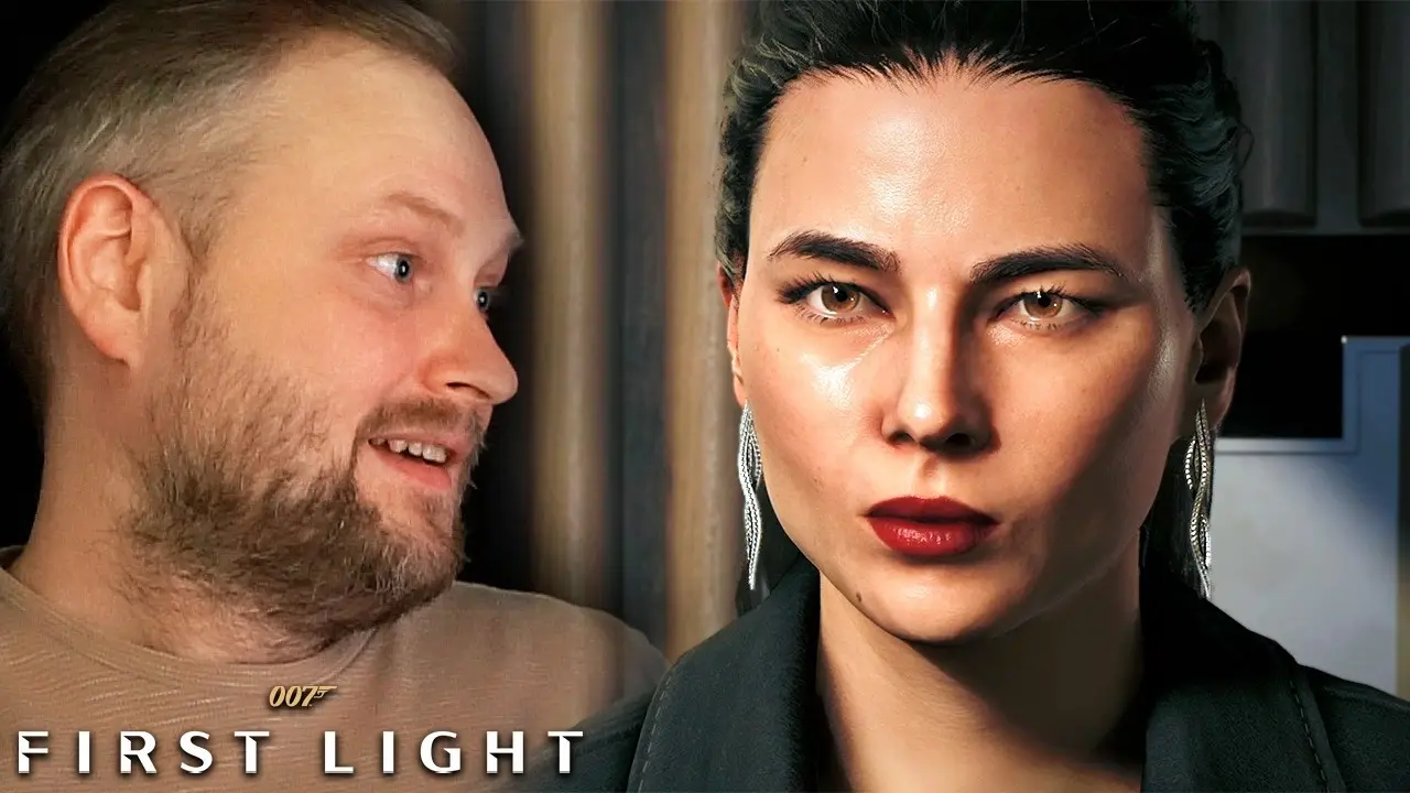 ОПЯТЬ ОНА ► 007 First Light #12