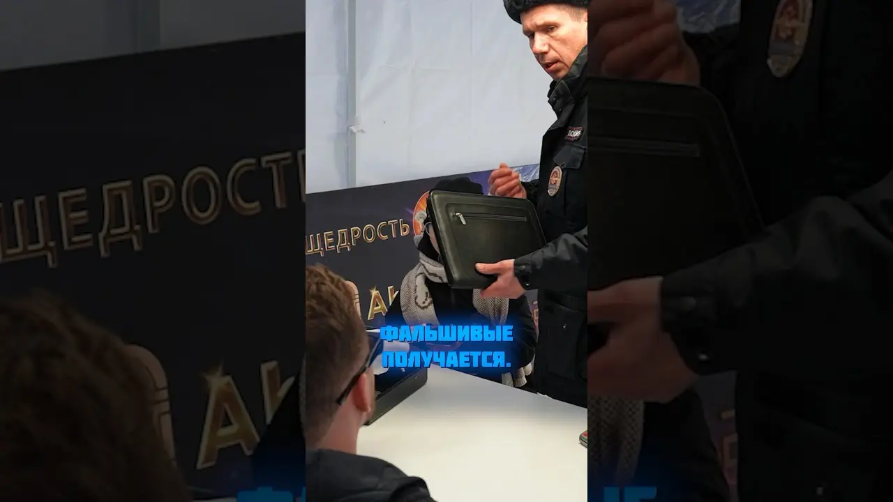 Построили бесплатный банк ,раздаем деньги народу - администрация и полиция хотят задержать нас ч3